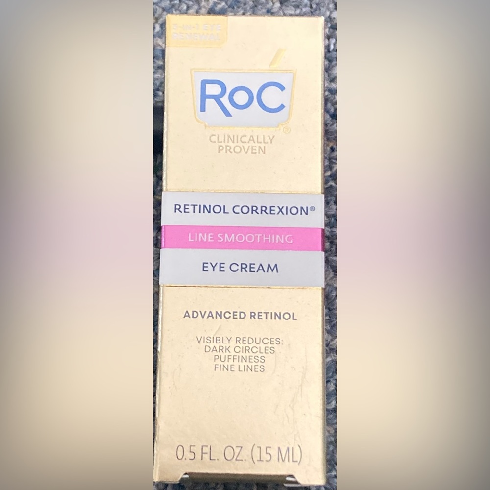ROC RETINOL CORREXION UNDER EYE CREAM